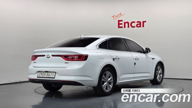 Renault Korea SM6 2.0 LPe PE (Rental car) 2019 — фото 2