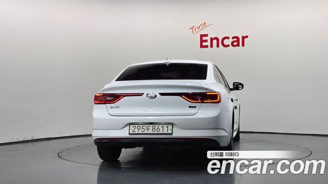 Renault Korea SM6 2.0 LPe PE (Rental car) 2019 — фото 4
