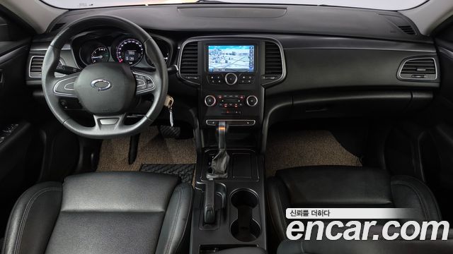 Renault Korea SM6 2.0 LPe PE (Rental car) 2019 — фото 7