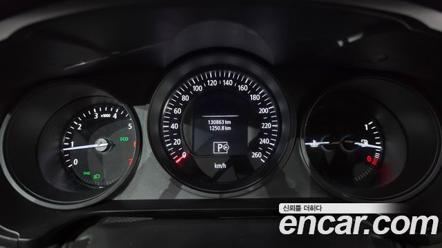 Renault Korea SM6 2.0 LPe PE (Rental car) 2019 — фото 8