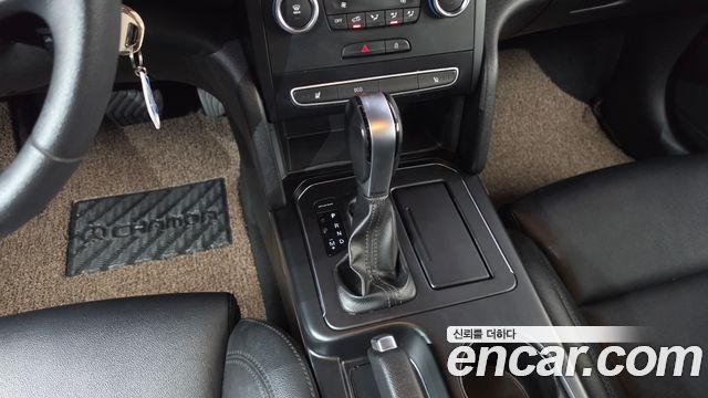 Renault Korea SM6 2.0 LPe PE (Rental car) 2019 — фото 9