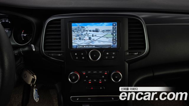 Renault Korea SM6 2.0 LPe PE (Rental car) 2019 — фото 13