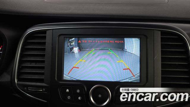 Renault Korea SM6 2.0 LPe PE (Rental car) 2019 — фото 14