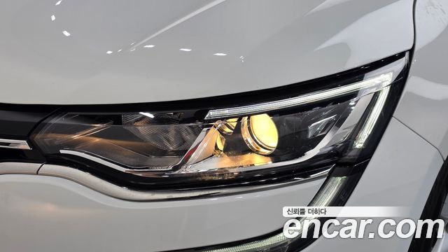 Renault Korea SM6 2.0 LPe PE (Rental car) 2019 — фото 22