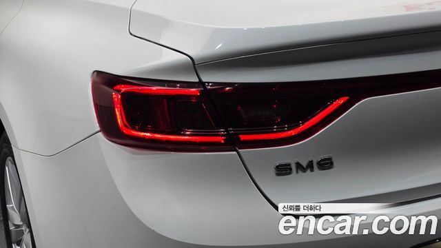 Renault Korea SM6 2.0 LPe PE (Rental car) 2019 — фото 23