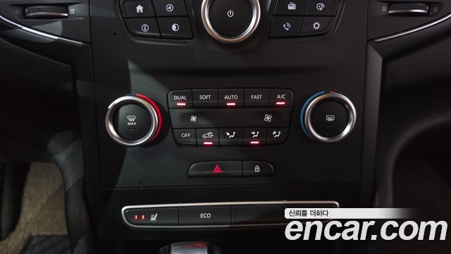 Renault Korea SM6 2.0 LPe PE (Rental car) 2019 — фото 30