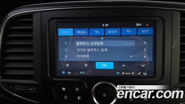 Renault Korea SM6 2.0 LPe PE (Rental car) 2019 — фото 31