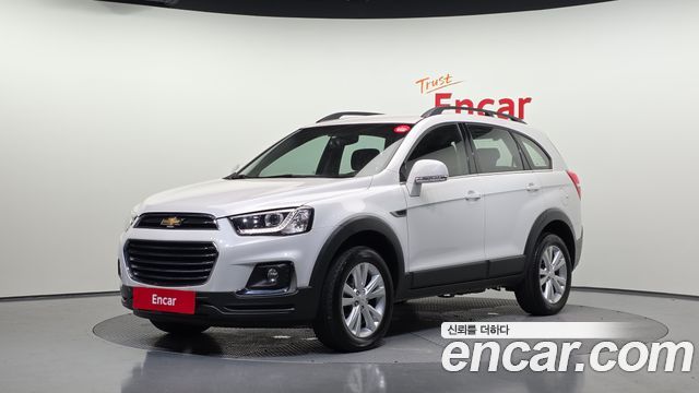 Chevrolet Captiva 2WD LS Deluxe pack