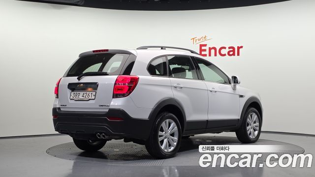 Chevrolet Captiva 2WD LS Deluxe pack 2018 — фото 2