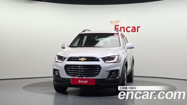 Chevrolet Captiva 2WD LS Deluxe pack 2018 — фото 3