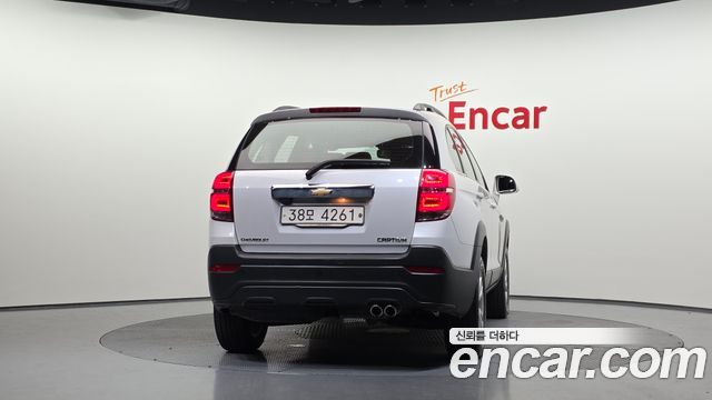 Chevrolet Captiva 2WD LS Deluxe pack 2018 — фото 4