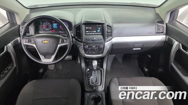 Chevrolet Captiva 2WD LS Deluxe pack 2018 — фото 7