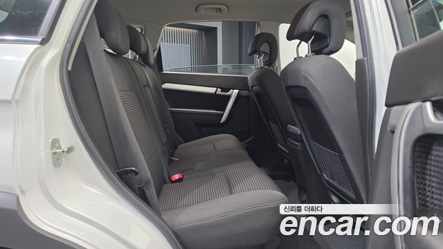 Chevrolet Captiva 2WD LS Deluxe pack 2018 — фото 11