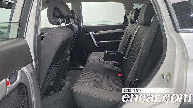 Chevrolet Captiva 2WD LS Deluxe pack 2018 — фото 12