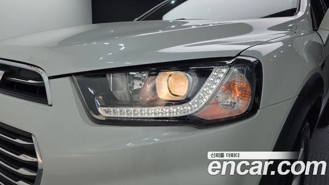 Chevrolet Captiva 2WD LS Deluxe pack 2018 — фото 22