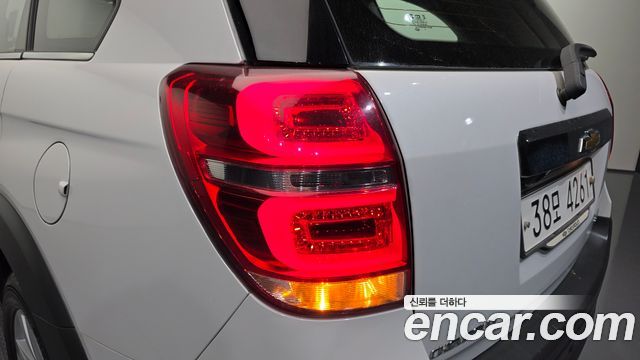 Chevrolet Captiva 2WD LS Deluxe pack 2018 — фото 23