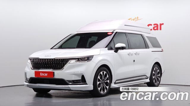 Kia Carnival (IV) Diesel 9-Seater Hi-Limousine Signature 2022 — фото 1