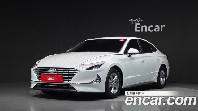Hyundai Sonata (DN8) 2.0 LPG(rental car) Smart 2020 — фото 1