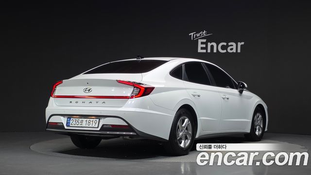 Hyundai Sonata (DN8) 2.0 LPG(rental car) Smart 2020 — фото 2