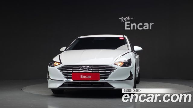 Hyundai Sonata (DN8) 2.0 LPG(rental car) Smart 2020 — фото 3