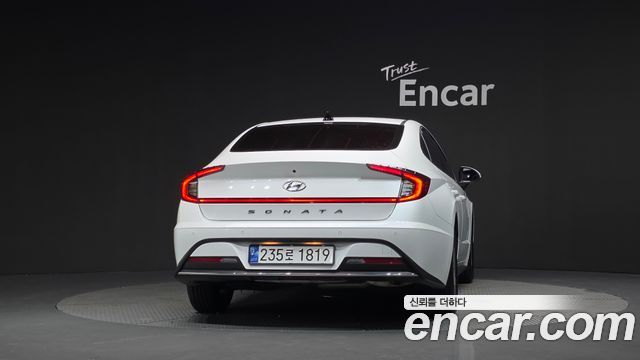 Hyundai Sonata (DN8) 2.0 LPG(rental car) Smart 2020 — фото 4