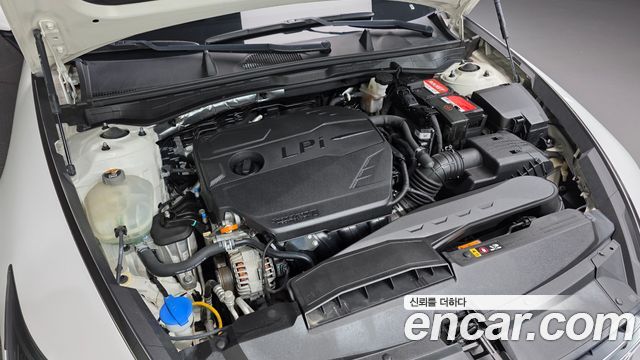 Hyundai Sonata (DN8) 2.0 LPG(rental car) Smart 2020 — фото 6