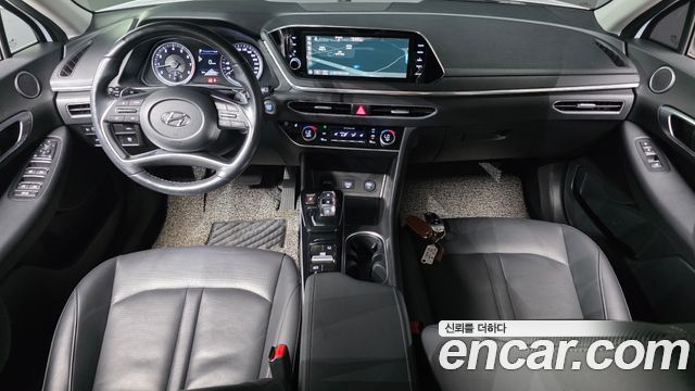 Hyundai Sonata (DN8) 2.0 LPG(rental car) Smart 2020 — фото 7