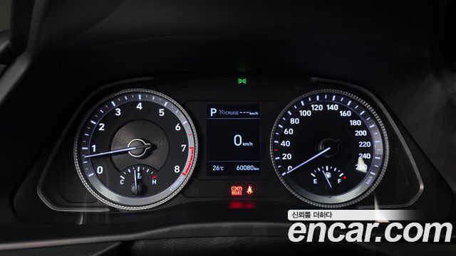 Hyundai Sonata (DN8) 2.0 LPG(rental car) Smart 2020 — фото 8