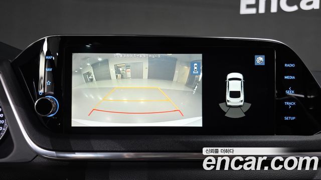 Hyundai Sonata (DN8) 2.0 LPG(rental car) Smart 2020 — фото 16