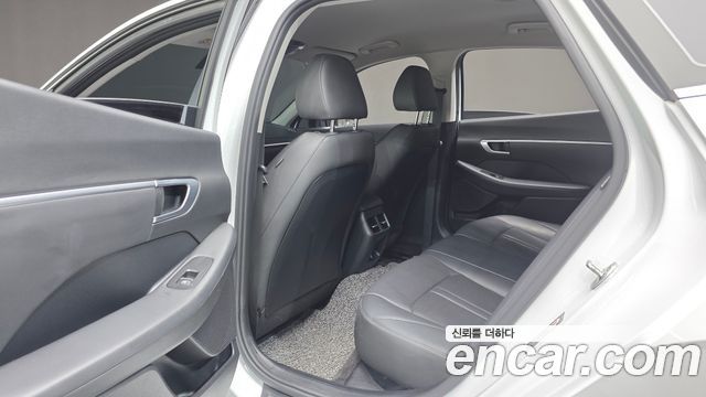 Hyundai Sonata (DN8) 2.0 LPG(rental car) Smart 2020 — фото 18