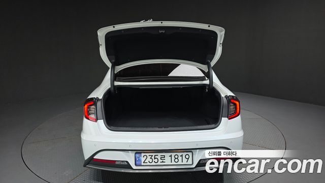 Hyundai Sonata (DN8) 2.0 LPG(rental car) Smart 2020 — фото 20
