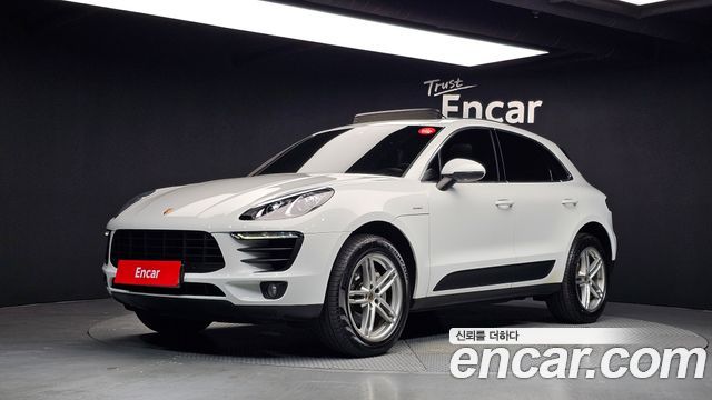 Porsche Macan 3.0 S Diesel 95B 2017 — фото 1