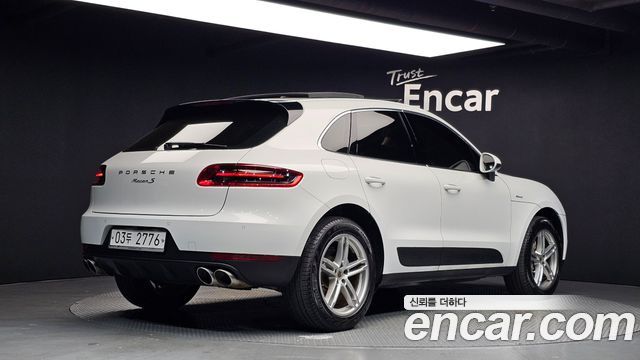 Porsche Macan 3.0 S Diesel 95B 2017 — фото 2