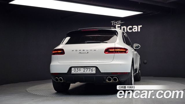 Porsche Macan 3.0 S Diesel 95B 2017 — фото 4