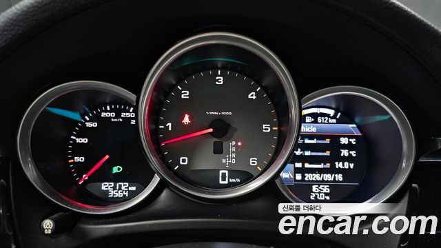 Porsche Macan 3.0 S Diesel 95B 2017 — фото 8