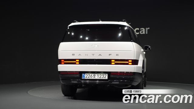 Hyundai Santa Fe (MX5) HEV 1.6 2WD Calligraphy 2026 — фото 4