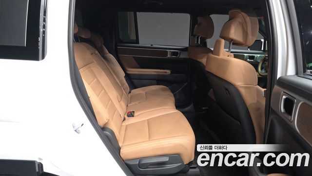Hyundai Santa Fe (MX5) HEV 1.6 2WD Calligraphy 2026 — фото 12