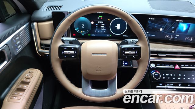 Hyundai Santa Fe (MX5) HEV 1.6 2WD Calligraphy 2026 — фото 13