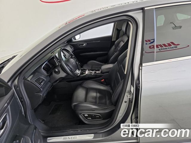 Renault Korea SM6 2.0 GDe LE 2016 — фото 18