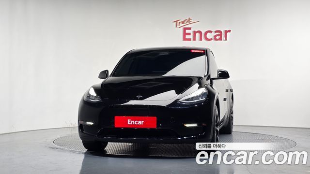 Tesla Model Y Long Range AWD 2022 — фото 3