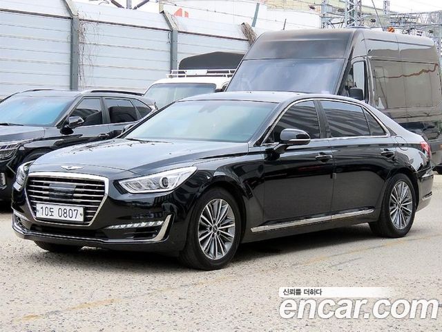 Genesis EQ900 3.8 GDI Luxury 2016 — фото 2