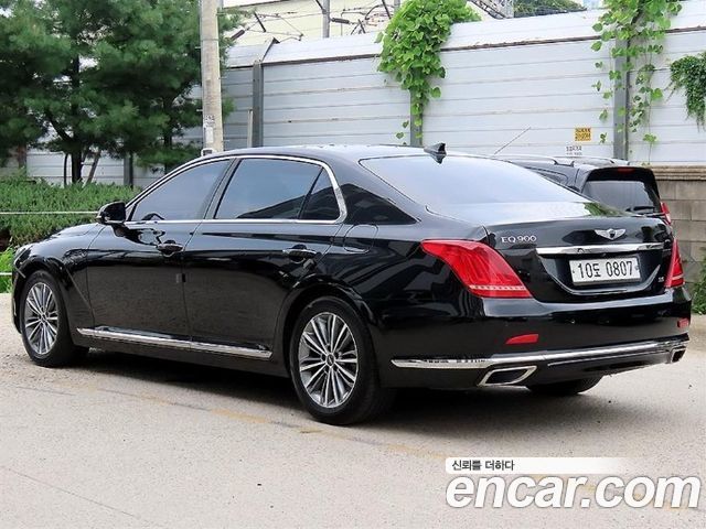 Genesis EQ900 3.8 GDI Luxury 2016 — фото 3