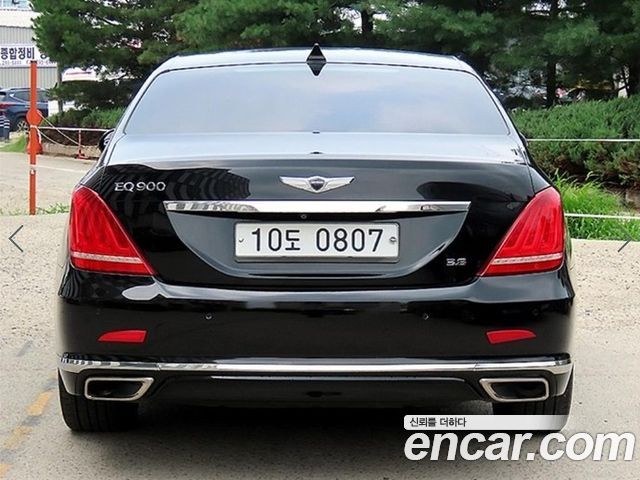 Genesis EQ900 3.8 GDI Luxury 2016 — фото 4