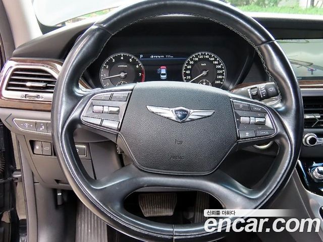 Genesis EQ900 3.8 GDI Luxury 2016 — фото 8