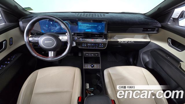 Hyundai Kona Electric (SX2) Long Range Premium 2023 — фото 7