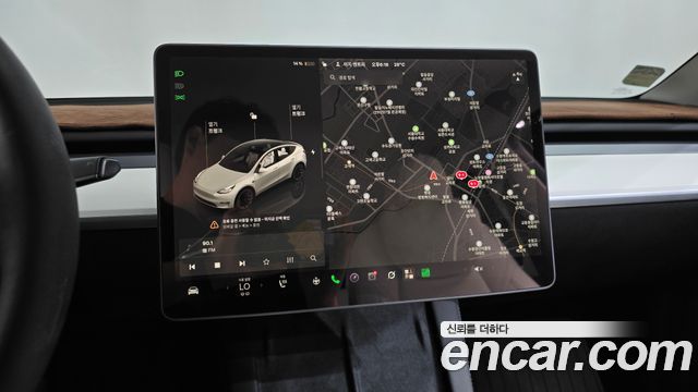 Tesla Model Y Long Range AWD 2024 — фото 16