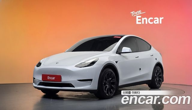 Tesla Model Y Long Range AWD