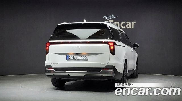 Kia Carnival (IV) HEV 9seater Nobless 2025 — фото 4