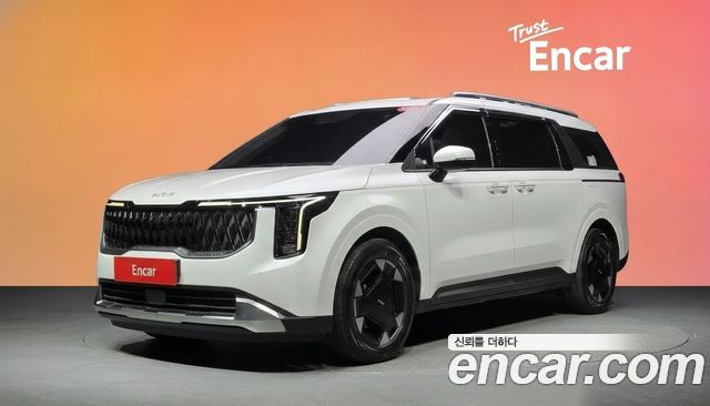 Kia Carnival (IV) HEV 9seater Nobless 2025 — фото 1