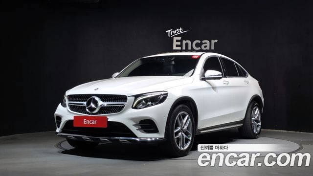 Mercedes-Benz GLC-Class (X253) GLC220 d 4MATIC Premium Coupe
